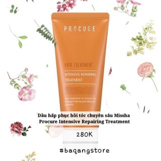 Dầu hấp phục hồi tóc Missha Procure Intensive Repairing Treatment 150ml
