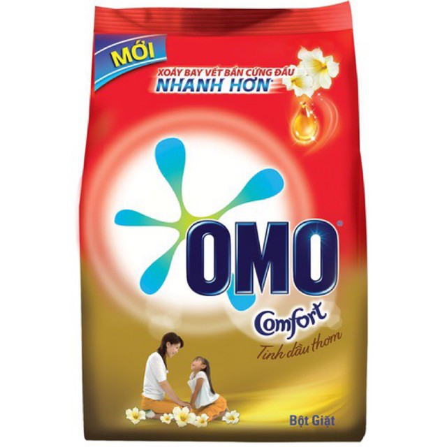 Bột giặt OMO COMFORT tinh dầu thơm tinh tế 360G(0.36kg)