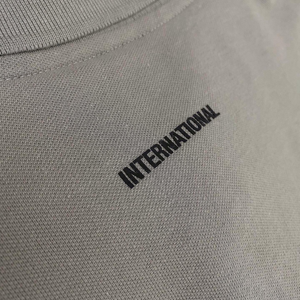 Áo Polo Basic International - Moss - Silicone 3D FORM UNISEX APL001