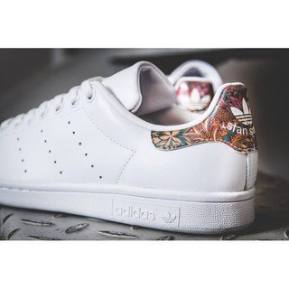 Giày stan smith gót hoa