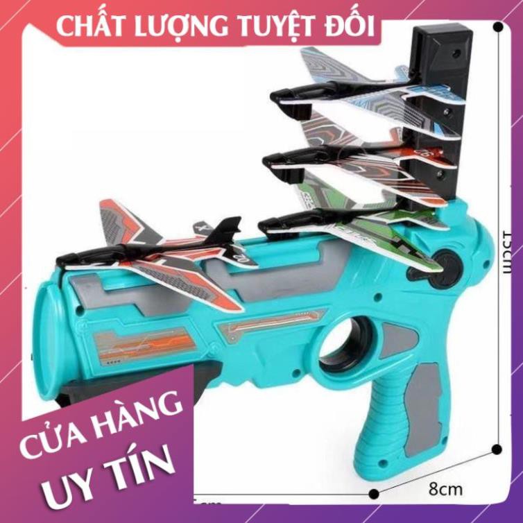 [Loại 1 - mẫu mới] Súng bắn máy bay đồ chơi, máy bay đồ chơi cho bé  - LanChiMart