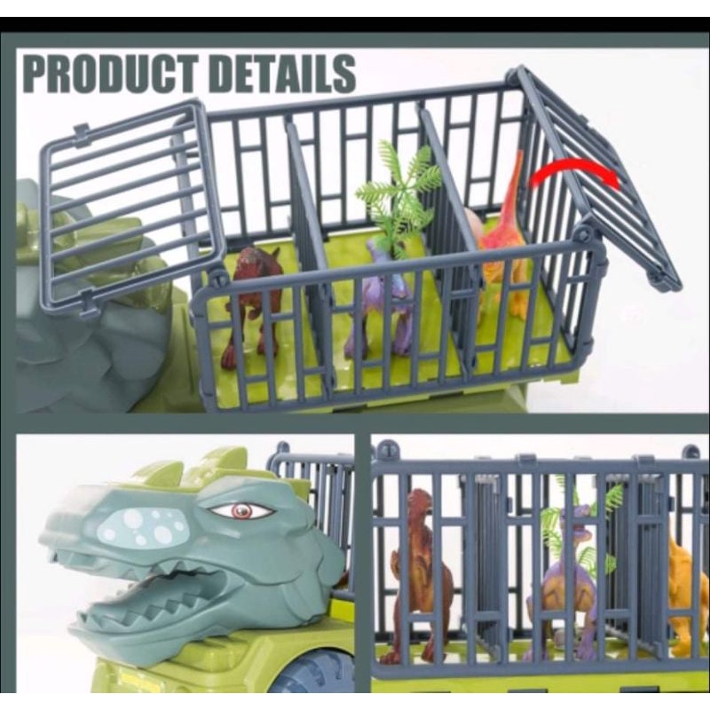 XE ĐỒ CHƠ KHỦNG LONG