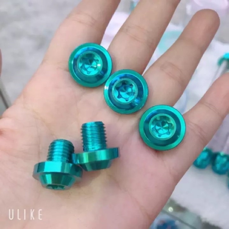 Ốc kiếng gr5 gắn cho vario vistion ab - đồ chơi xe máy