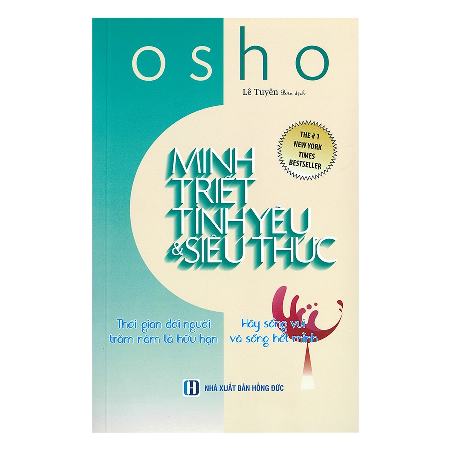 Sách Osho - Minh Triết Tình Yêu Và Siêu Thức