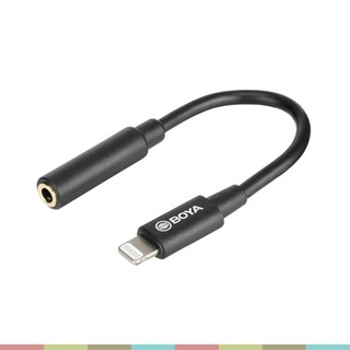 CÁP CHUYỂN CỔNG LIGHTNING TO 3.5MM BOYA BY-K3