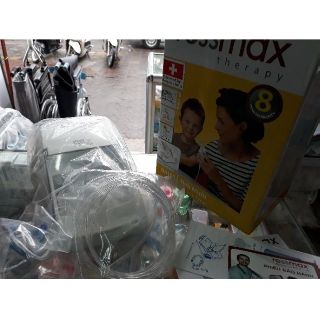 Máy xông hút mũi 2 trong 1 Rossmax NA100 Nebmulti