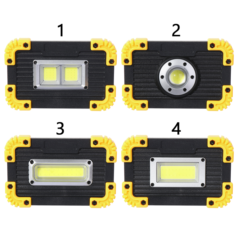Đèn Led Cob Tiện Lợi Cho Các Hoạt Động Ngoài Trời