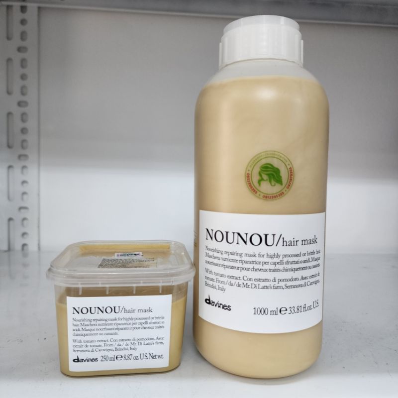 DẦU HẤP DAVINES NOUNOU MASK CHO TÓC UỐN NHUỘM BỊ HƯ TỔN 250ml - 1000ml