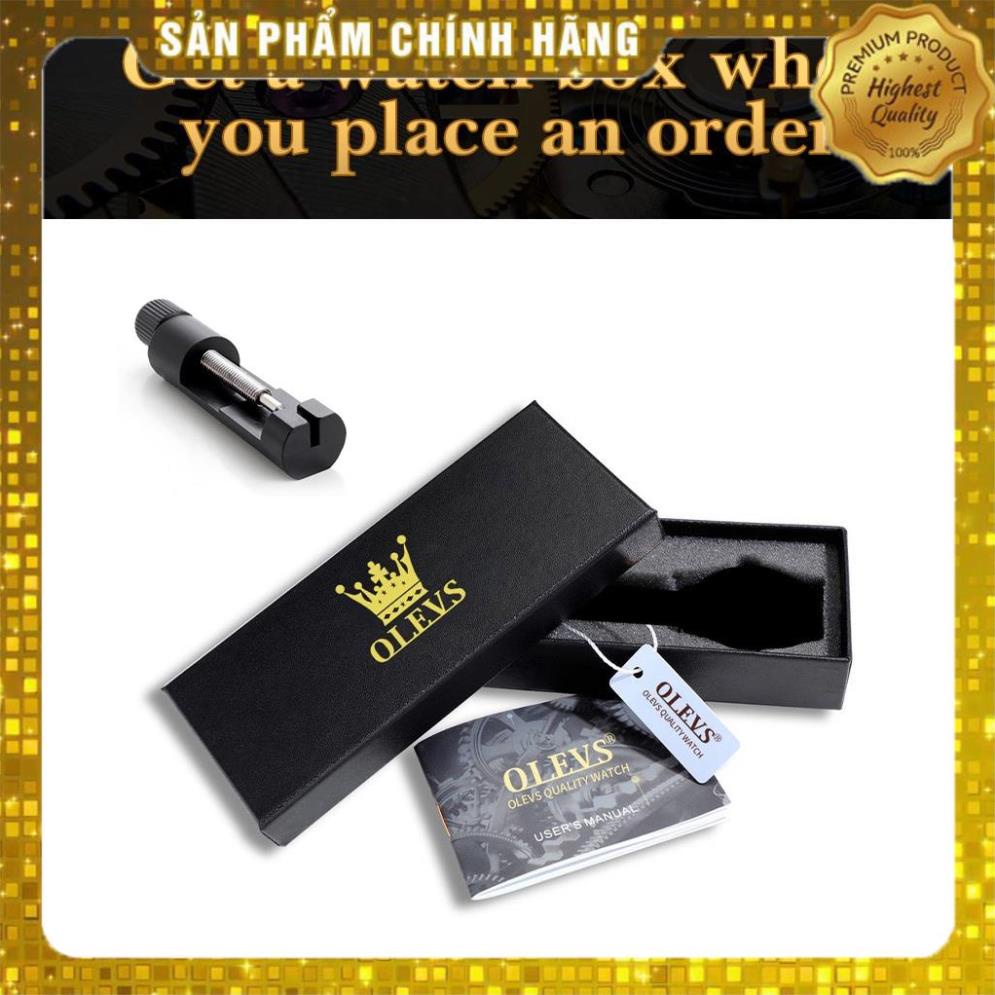 Đồng hồ nữ Đeo Tay  OLEVS 5563 chống vô nước Bằng dây đeo  Thép Không Gỉ Thời Trang