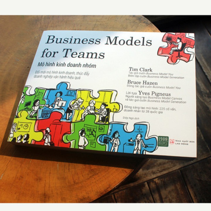 Sách - Mô Hình Kinh Doanh Nhóm