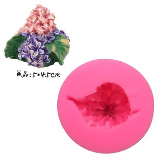 Khuôn Silicone Hoa Chùm Tử Đinh Hương 5 Cm