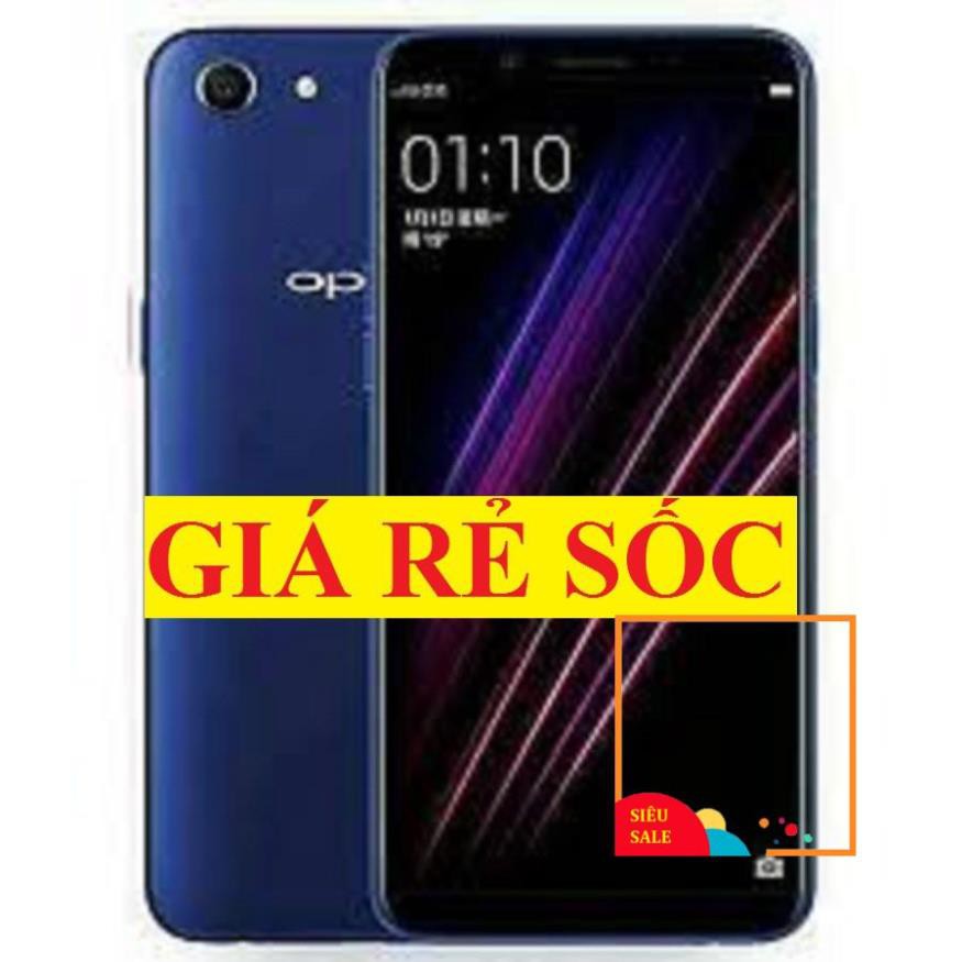 [Mã ELMS4 giảm 7% đơn 500K] điện thoại Oppo A83 ram 4G rom 64G 2 sim mới Chính hãng, Chiến PUBG/Free Fire siêu mượt