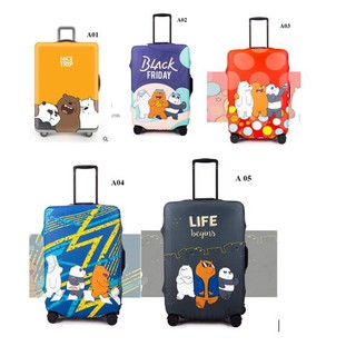 Vỏ bọc vali chống chầy xước