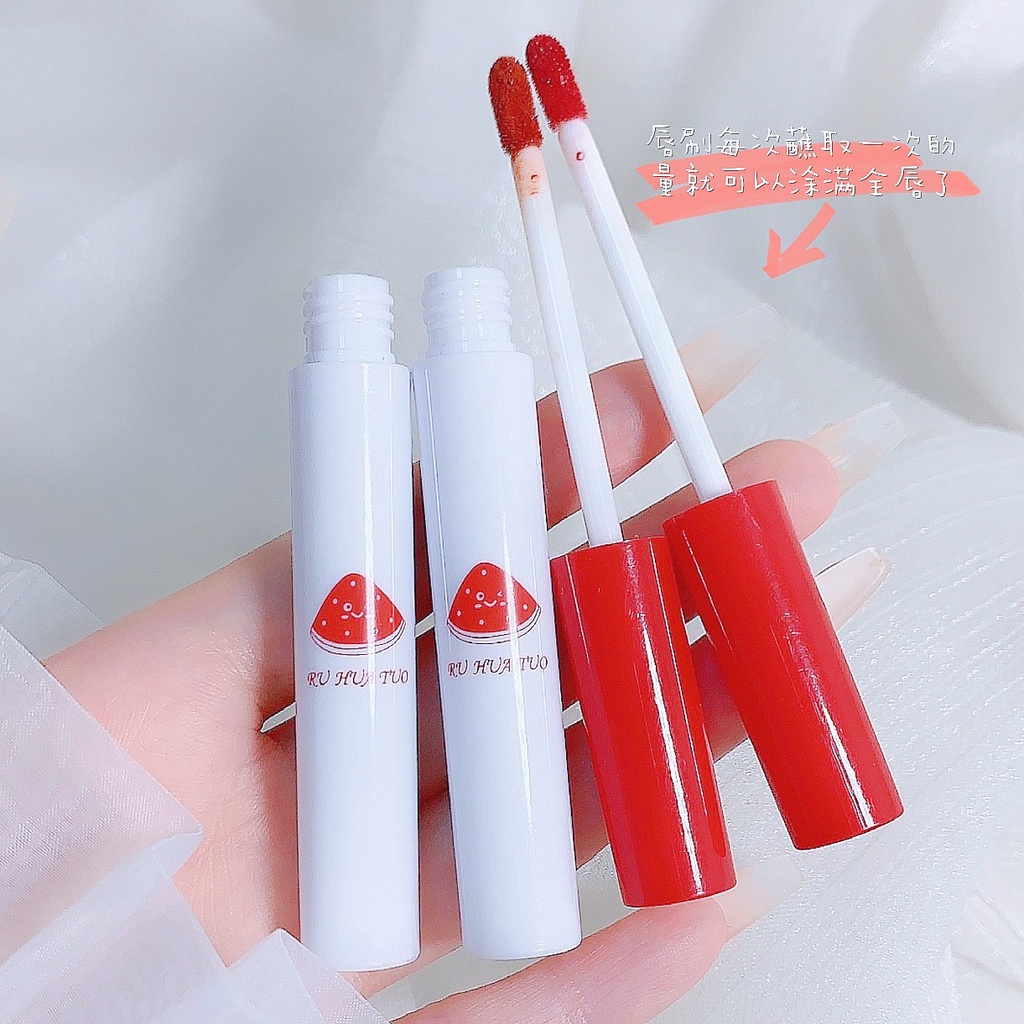 Set 5 Son Môi Dạng Lỏng Chống Thấm Nước Lâu Trôi Với Nhiều Tông Màu Hợp Thời Trang Tùy