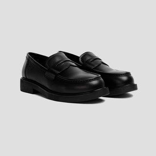 Giày Lười THEWOLF Penny Loafer - Đen