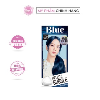 Nhuộm tóc Miseen Hello Bubble màu Whale Deep Blue