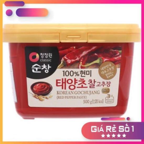 TƯƠNG ỚT GOCHUJANG HÀN QUỐC 500g