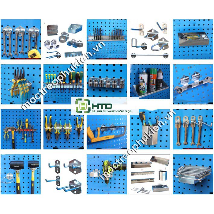 Móc treo dụng cụ, Móc treo máy khoan cần tay H5