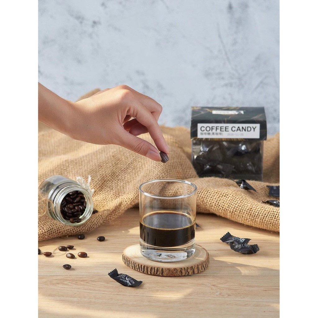 Kẹo Coffee Candy Hủ 70gr - Đài Loan