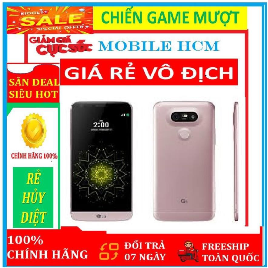 Điện thoại LG G5 Hàn Quốc ram 4G bộ nhớ 32G Fullbox