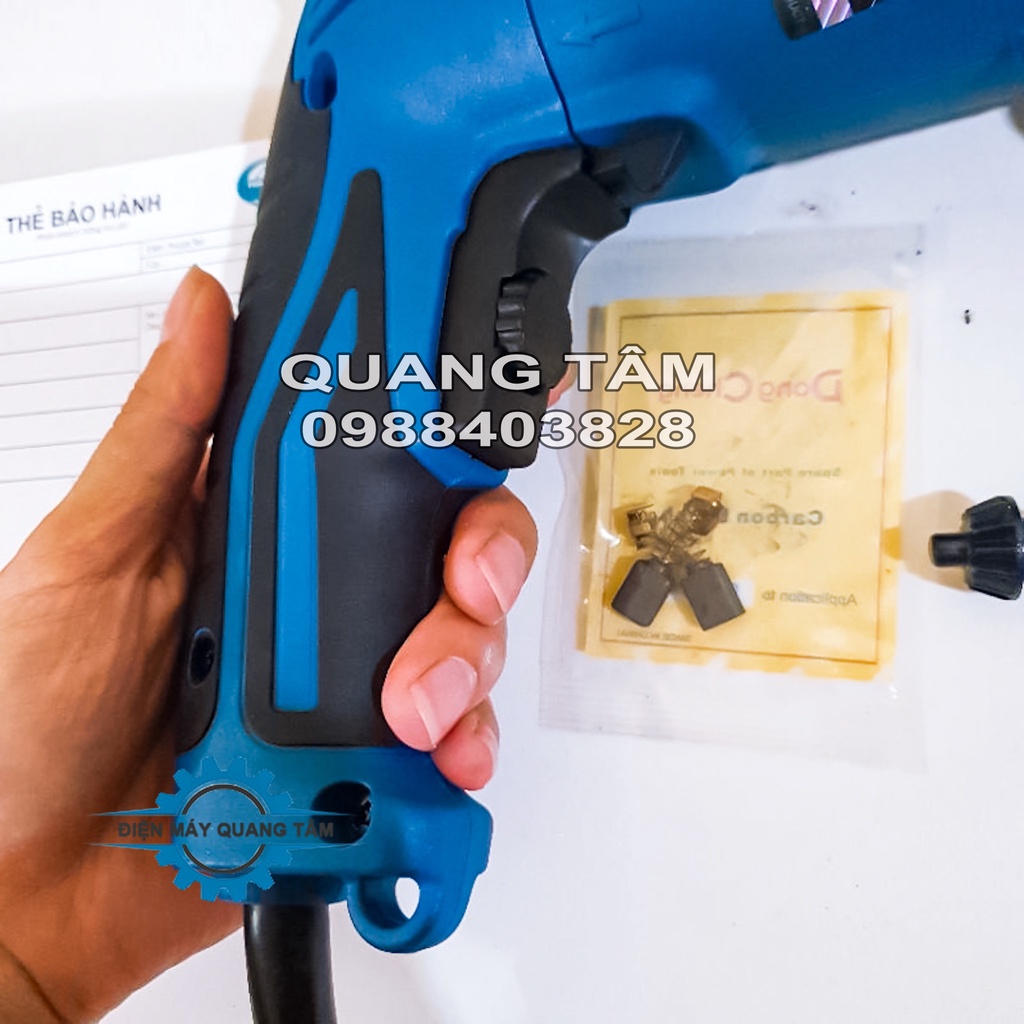 Máy Khoan Động Lực  Đầu 13mm Dongcheng DZJ05-13