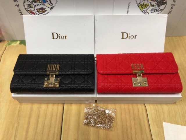 Ví cầm tay DIO size 25 hàng super