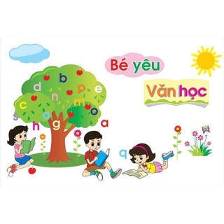 Tranh góc mầm non