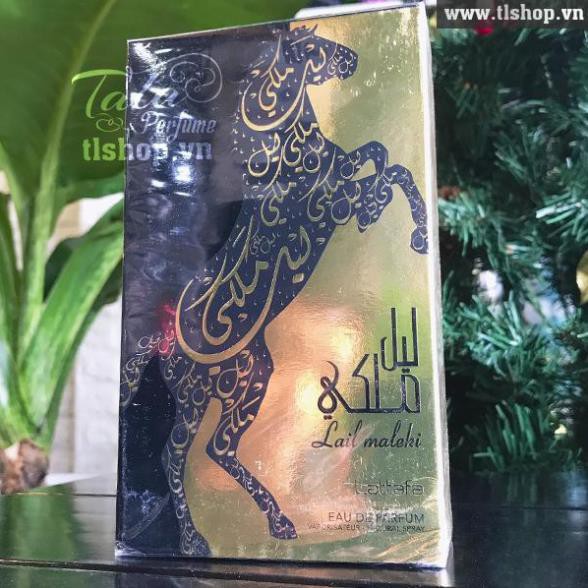 NƯỚC HOA CON NGỰA DUBAI LATTAFA LAIL MALEKI EDP SỐ 50 - NƯỚC HOA NỘI ĐỊA DUBAI LATTAFA 100ML