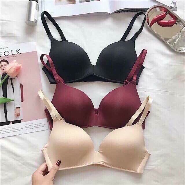 Áo Lót Nữ - Áo Ngực Nữ Không Gọng mềm mại thoáng mát tôn vòng 1 gợi cảm quyến rũ DAN STORE AL06