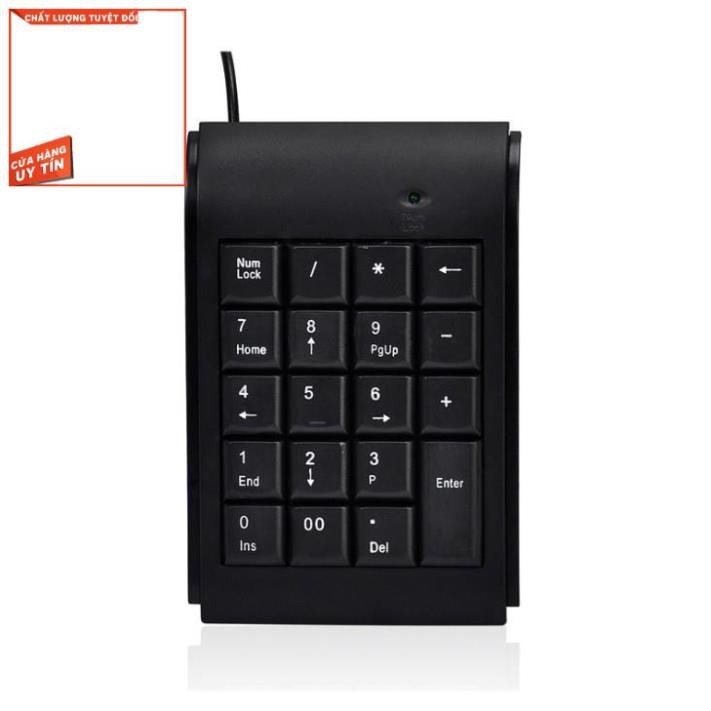 Gía rẻ Bàn phím số rời Numpad mẫu 1 Pika shop