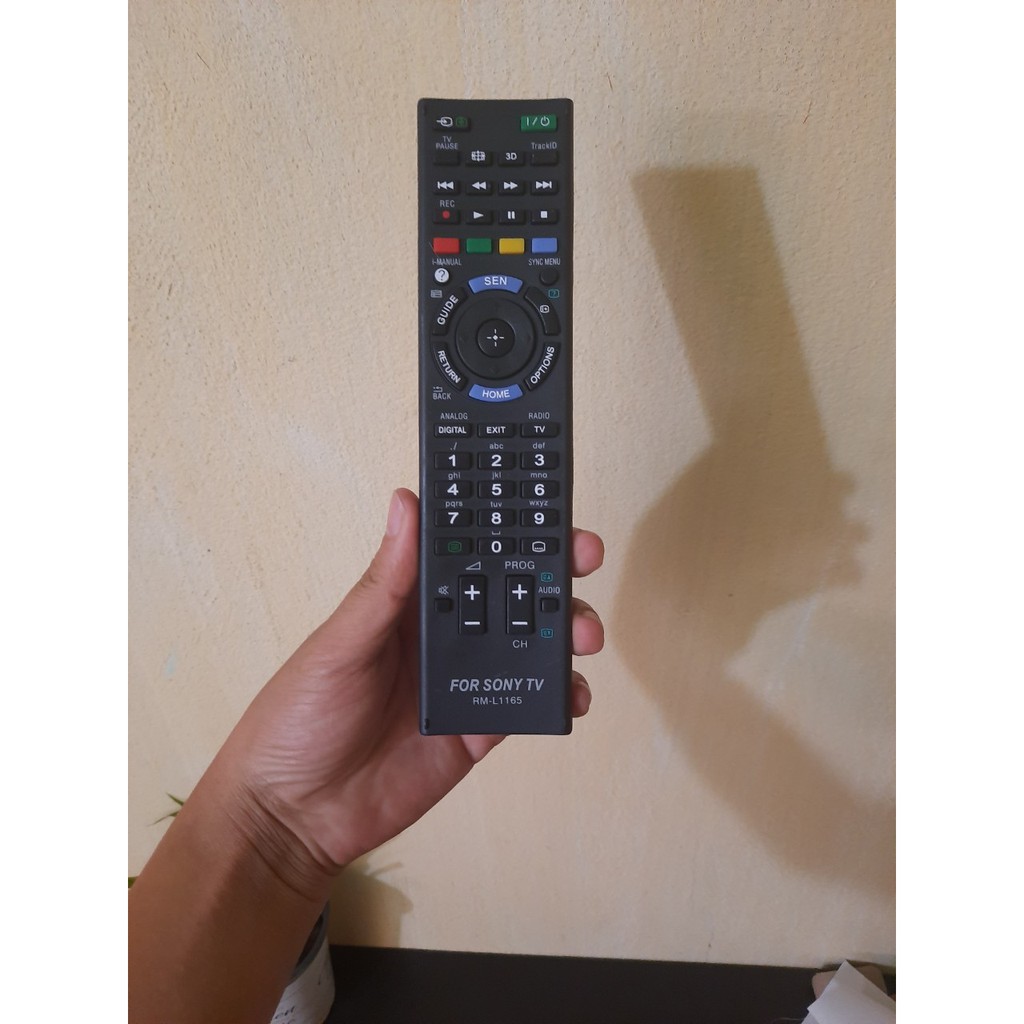 Remote Điều khiển Tivi Sony RM-L1165 - Hàng tốt mới 100% Tặng kèm Pin-Điện tử Alex