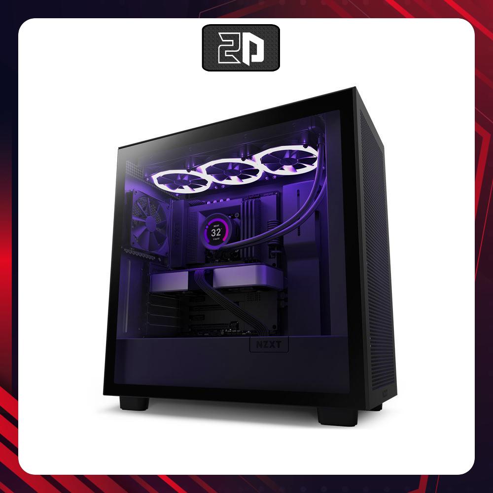 VỎ CASE NZXT H7 FLOW/ H7 FLOW RGB FULL BLACK