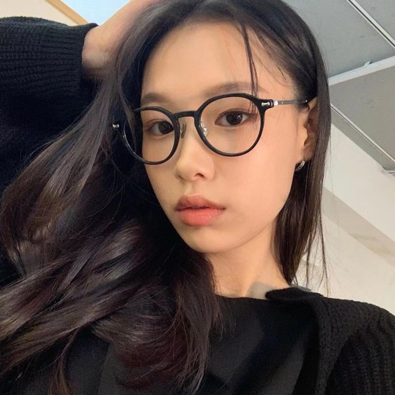 Kính Mát Gọng Tròn Chống Ánh Sáng Xanh Thời Trang