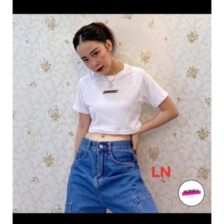 Áo croptop erist LN12