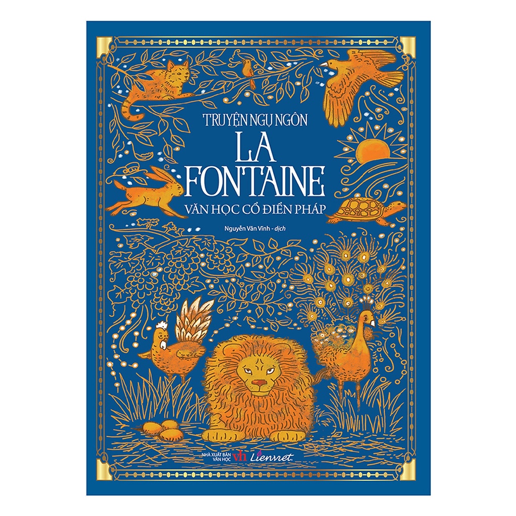 Sách - Truyện Ngụ Ngôn La Fontaine
