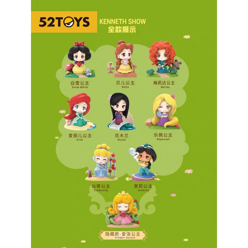 Búp Bê Công Chúa Disney Phiên Bản Giấc Mơ Dễ Thương