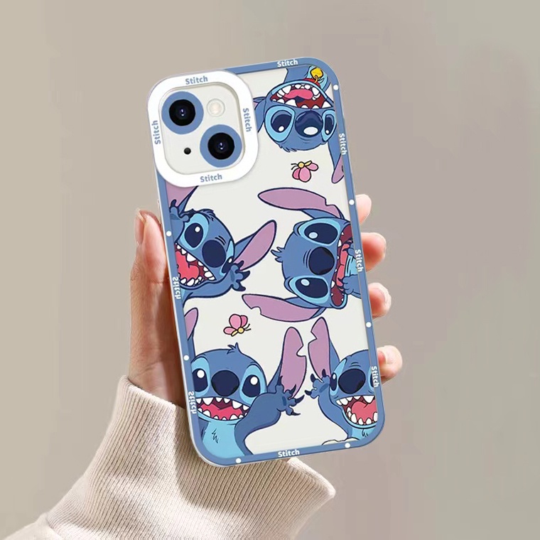 Ốp Điện Thoại Silicon TPU Mềm Trong Suốt Họa Tiết Hoạt Hình Dễ Thương Cho iPhone 1112 13 Pro Max 7 8 Plus XR X 6 6s Plus SE 2020 XS Max