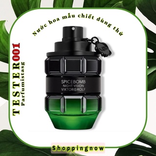 Nước hoa nam spicebomb night vision của hãng viktor&rolf -