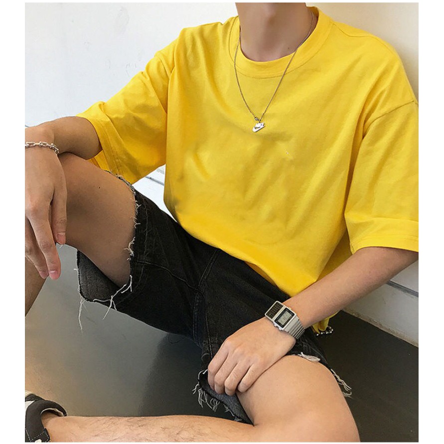 Áo thun Stee Oversize BASIC Unisex