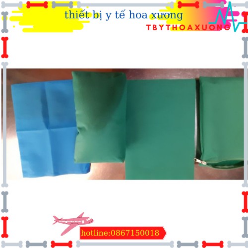 Gối kê tay khám bệnh, lấy máu xét nghiệm