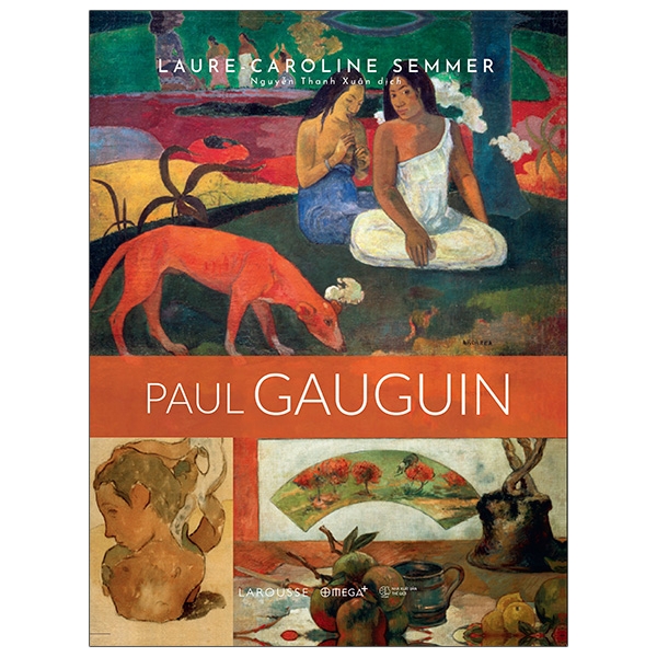 Sách Paul Gauguin - Câu Chuyện Cuộc Đời