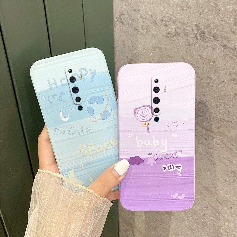 ốp lưng OPPO Reno2 Fốp lưng OPPO Reno 2F Ốp Điện Thoại tpu Dẻo Họa Tiết Hoạt Hình Chú Heo Dễ Thương Cho oppo reno2 f