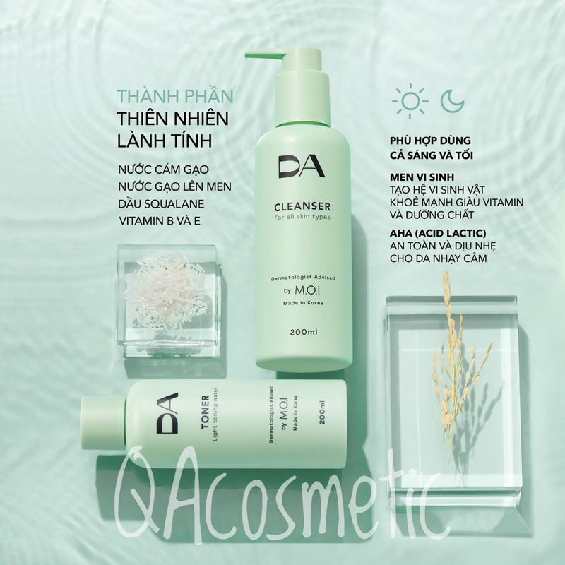 Nước Thần Toner D.A by M.O.I 5 Trong 1