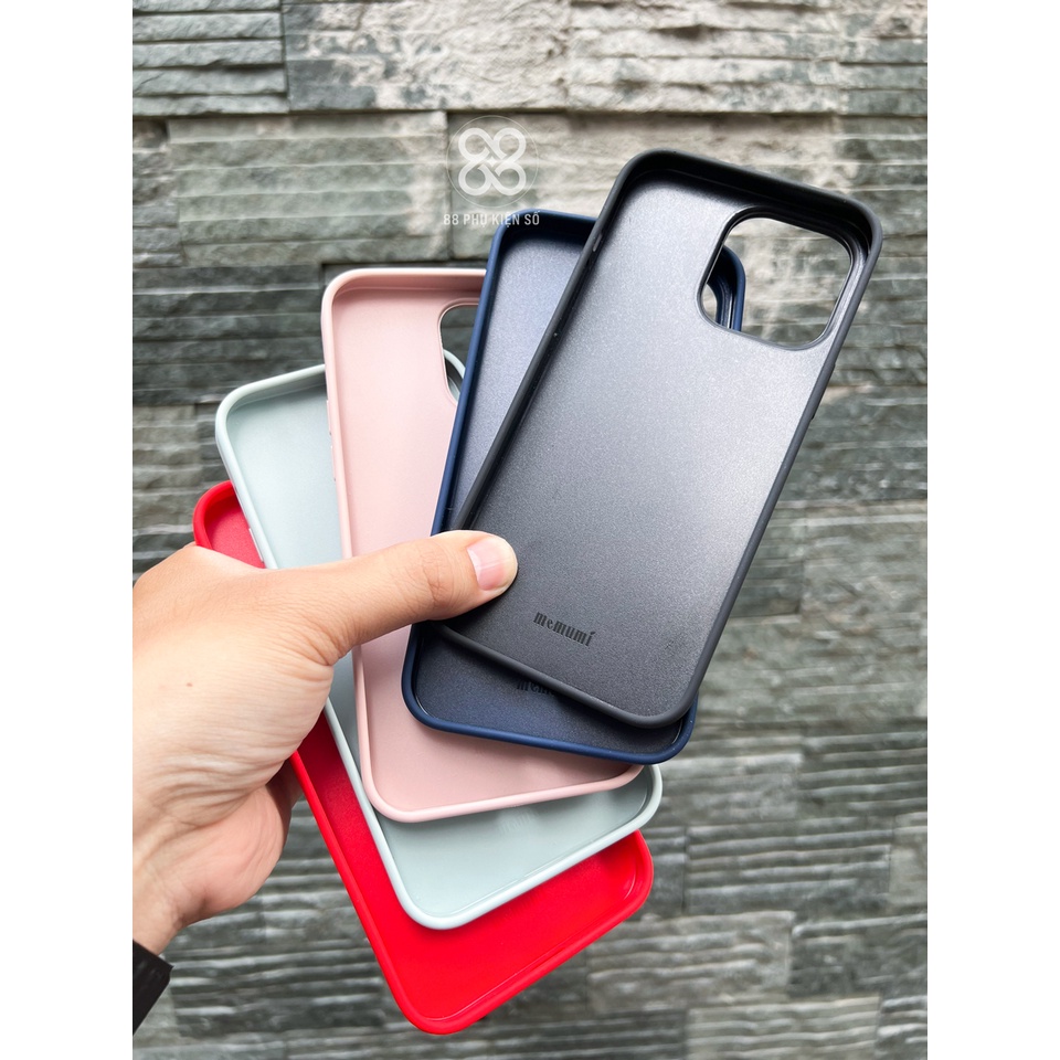 Memumi Liquid Silicone ốp lưng