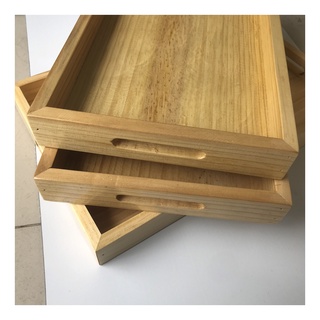 KHAY GỖ , KHAY TRÀ , KHAY ĐỒ ĂN, KHAY GỖ THÔNG.KHAY TRÁI CÂY.