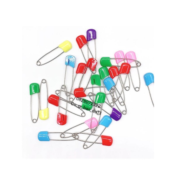 Kim Tây Đầu Mũ An Toàn Màu Sắc Ngẫu Nhiêu Xâu 10 Cây.