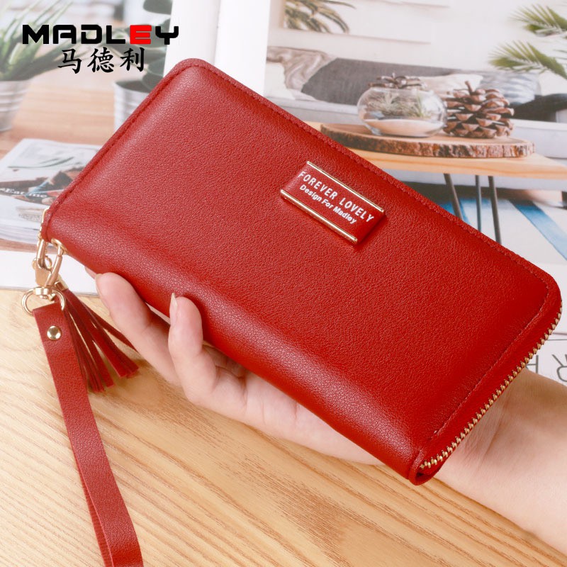 VÍ DÀI NỮ KHÓA KÉO FOREVER YOUNG VUÔNG TUA 341 DỄ THƯƠNG SIÊU HOT | BigBuy360 - bigbuy360.vn