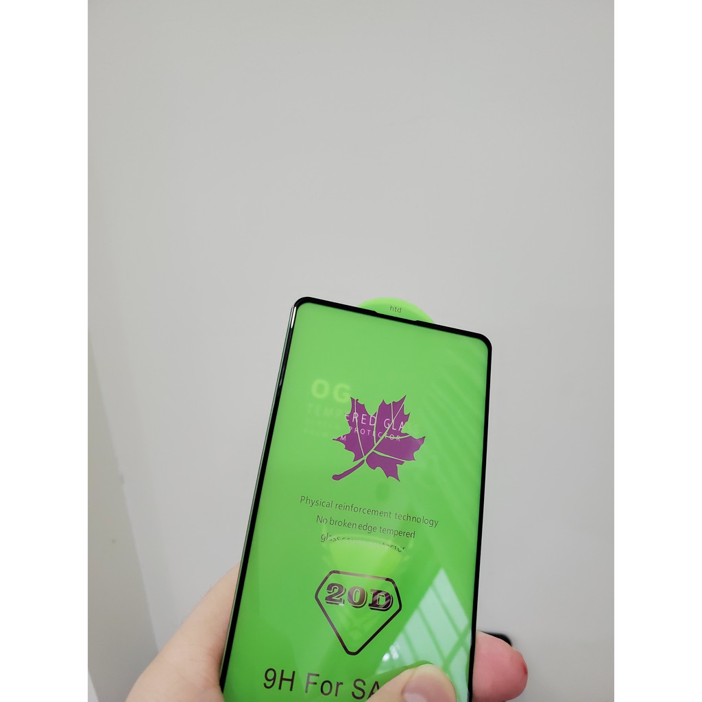 Cường lực 20D Redmi Note 9s / Note 9 Pro FREESHIP Từ 50k Full màn Full keo toàn màn hình chất đẹp cao cấp 2