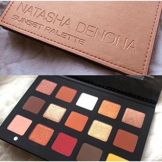 Bảng Natasha Denona Sunset vỏ da $129