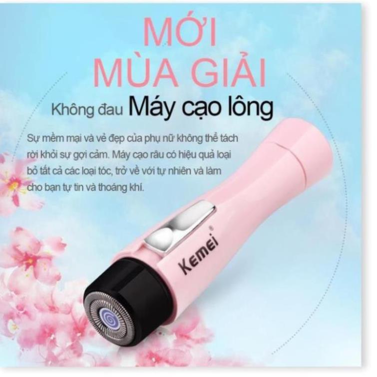 Máy triệt lông vĩnh viễn,lông nách,lông mu,lông bikini,Kemei.an toàn cho da. | BigBuy360 - bigbuy360.vn